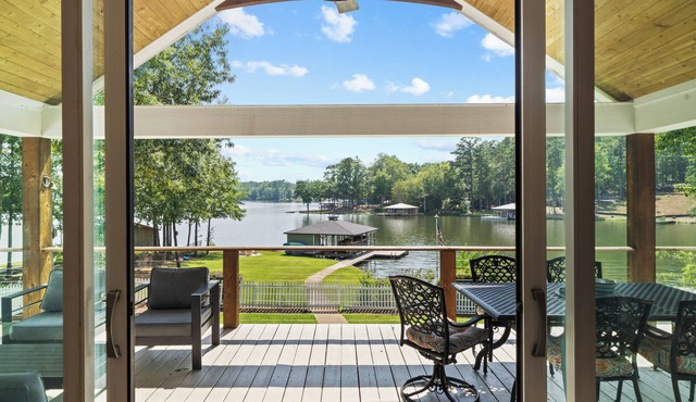 Incredible Lakefront Sunsets at the completely renovated Paradise Pointe