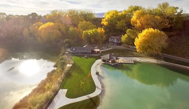 Incredible Lakeside Lodge and Beach House