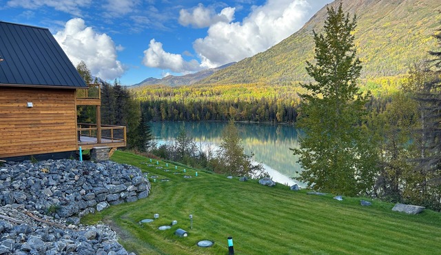 Incredible Luxury Cabin with Spectacular Views in Cooper Landing