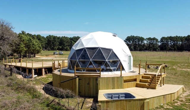Incredible Luxurious Dome for a Relaxing Getaway in Smithville, Texas