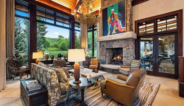 Incredible Mountaintop Estate Ski in/out Beaver Creek