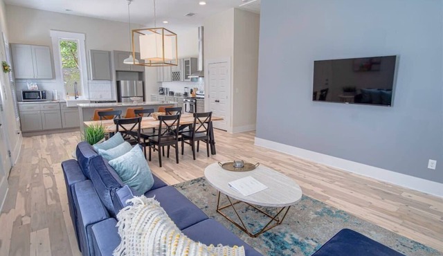 Incredible New 3BR/2BA Near Downtown