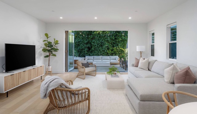 Incredible Newly Styled Single Family Beach Home
