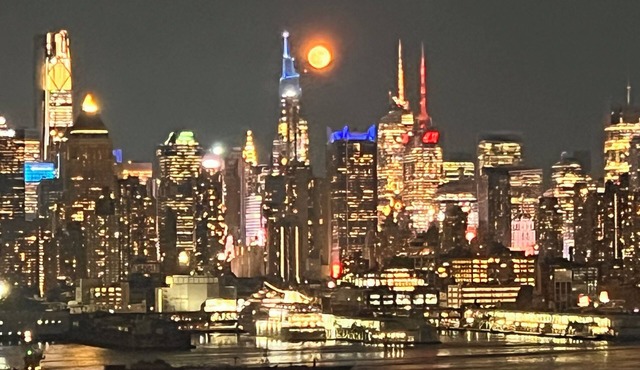 Incredible NYC and Water Views 3 bedrooms only 15 min from NYC