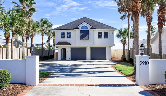 Incredible Oceanfront Home with Pool and Hot Tub - Amazing Views ~ Boardwalk
