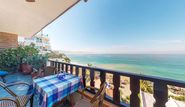 Incredible Ocean View from Playa Bonita 2BD Condo for rent in Los Muertos Beach,