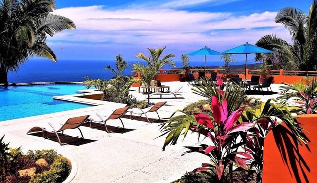 Incredible Ocean View, 1 Bedroom Condo #206 near Chacala, Nayarit