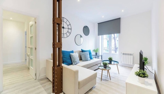 Incredible Quadruple Apartment in Atocha 1B
