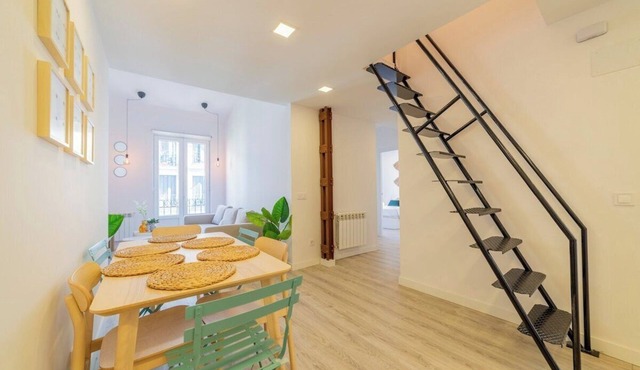 Incredible Quadruple Apartment in Atocha, 4A