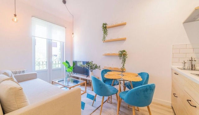 Incredible Quadruple Apartment in Atocha, 4C