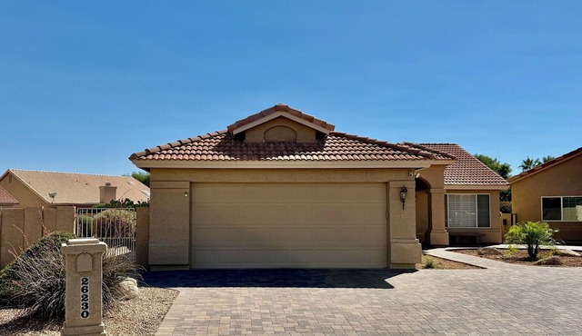 Incredible Resort Living Sun Lakes 2 Bdrm Home, Gated Palo Verde-Golf Cart incl.