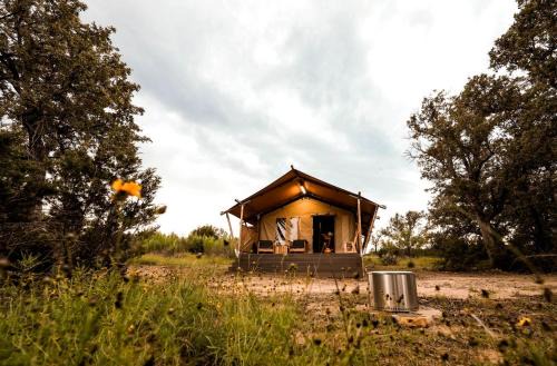 Incredible Safari Tent with Fire Pit in San Saba, Texas