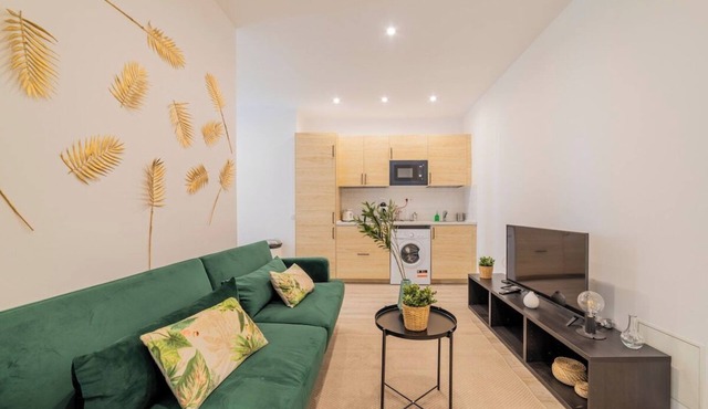 Incredible triple apartment in Atocha, 1A