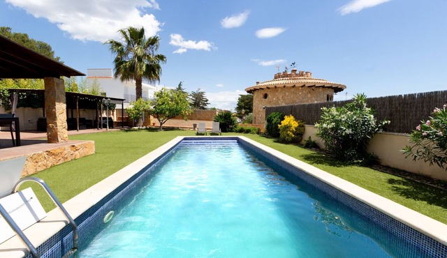 Incredible & Unique Costa Dorada Abode!
