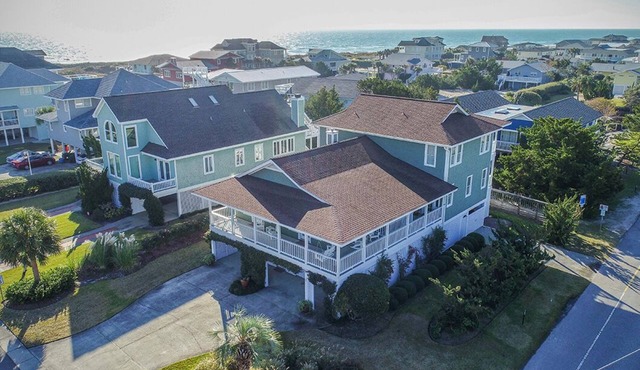 Incredible Vacation Home with Ocean and Bay views!