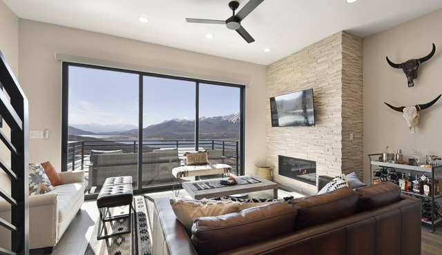 Incredible Views | 2 Kitchens | Garage | Lake Access