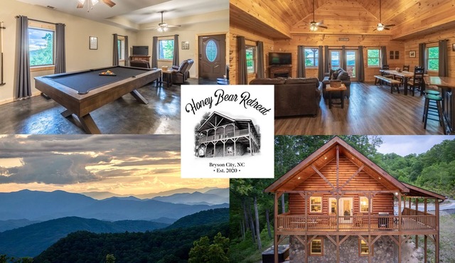 Incredible Views, Hot Tub, Pool Table, Waterfalls, Hiking