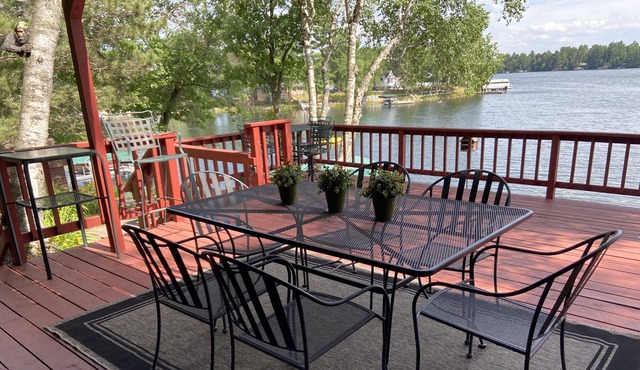 Incredible Views Home On Large Private Sylvan/Gull Lake Wooded Lot