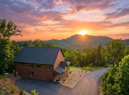 Incredible Views - Htd Pool - Hot Tub - Mini Golf