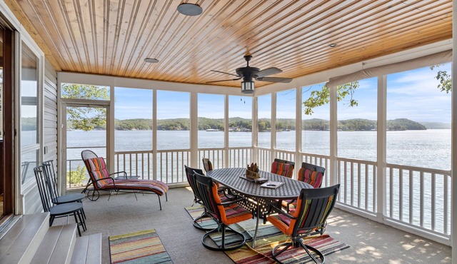 Incredible Views, Fishing, Private Dock & Slip