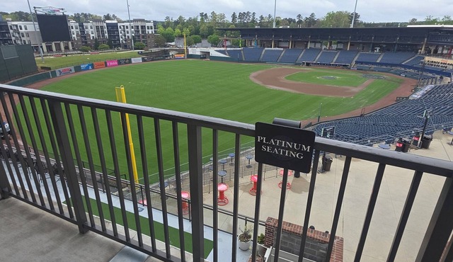 Incredible VIP suite at Coolray Field. 1 bed 1 bath. Pool workout room,Best view