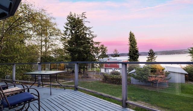 Incredible Water Views, Deck | Relaxing Retreat | Greenbank Getaway by AvantStay