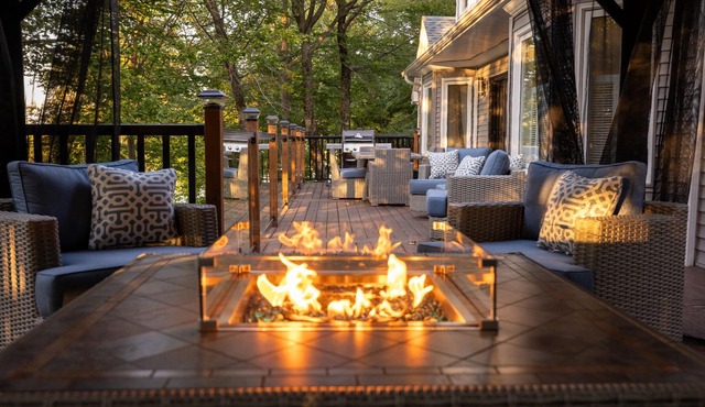 Incredible Waterfront Property in the City, Trail, Boat-in/out, View, Fire Table