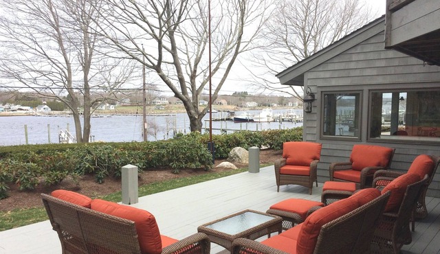 Incredible Waterfront Home Five Minutes From Watch Hill Beaches!