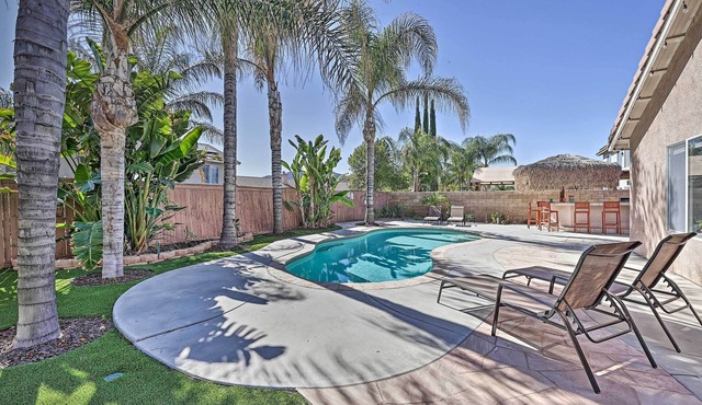 Incredible Wildomar Getaway w/Outdoor Oasis!