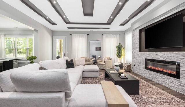 Incredibly Elegant-Luxe/Cozy Mountain style Winter Escape- 5 Kings- South CLT!