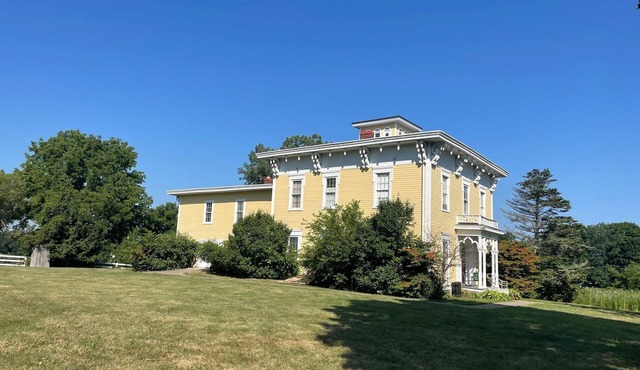 Incredibly Unique Two Bedroom Historic Farmhouse