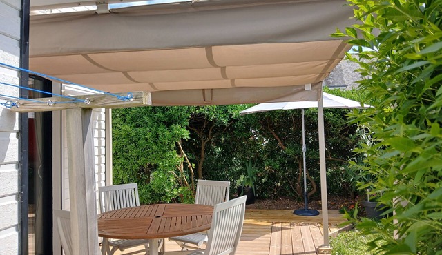 🏠 ind spacieuse , plages, proche d'ETEL 2 belles chambres vue mer étage