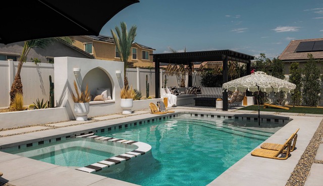 Indah - Chic Paradise in Coachella Valley