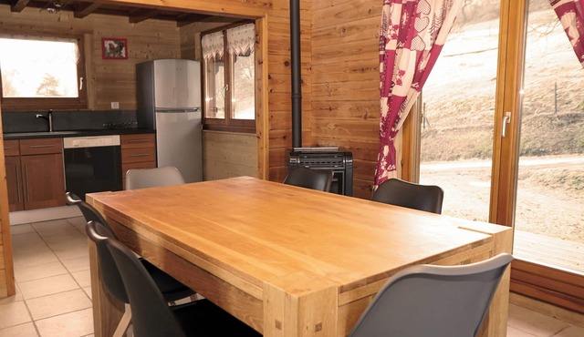 Independent chalet with Jacuzzi Private Sauna