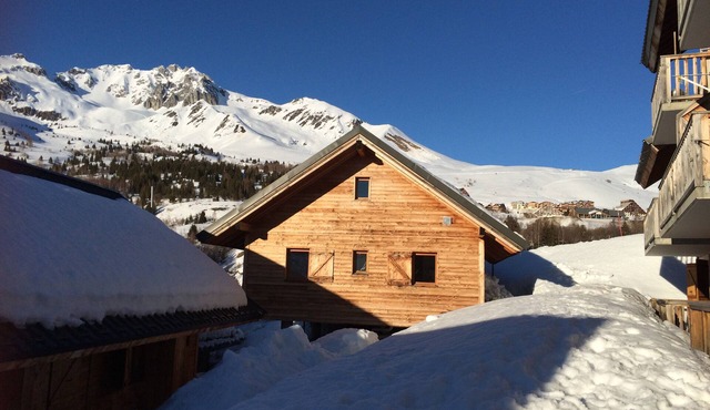 Independent chalet Col de la Madeleine in Saint-François/Valmorel
