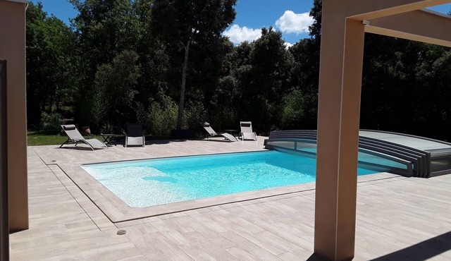 Independent apartment - Air conditioning - Swimming pool - Jacuzzi