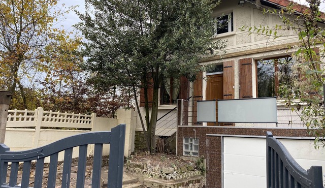 Independent house 20 minutes from ParisCDG/Asterix