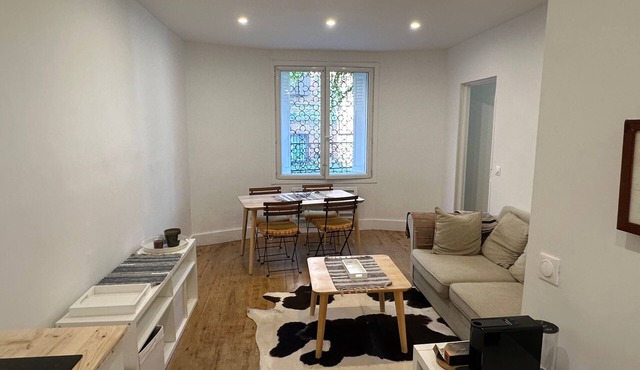 Independant apartment with two bedrooms