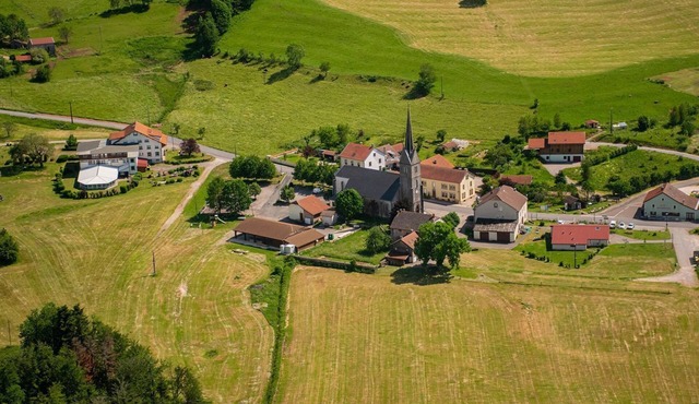 Independant chalet vosges 6/7 pers with heated pool access