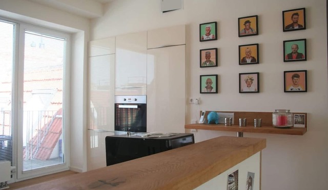 Independent Modern Proche Menton with Great View
