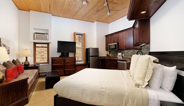 Independence Square 210 | Beautiful Studio with Kitchenette, Great Location in Downtown Aspen