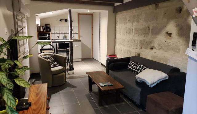 Independent apartment in Amboise