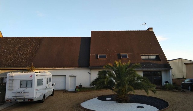 Independent apartment in a private house. Quiet location