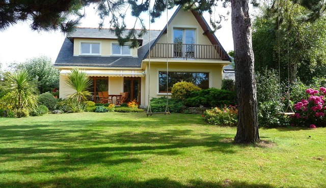 Independent apartment in house in Pornichet
