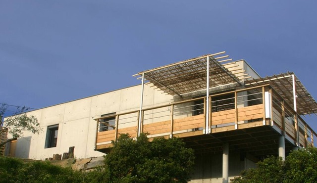 Independent Architect's house 2 Km from Aubenas in southern Ardèche