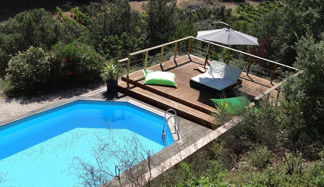 independent cottage in the heart of Provence