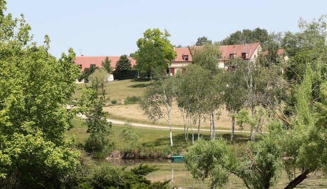 Independent cottage on domain