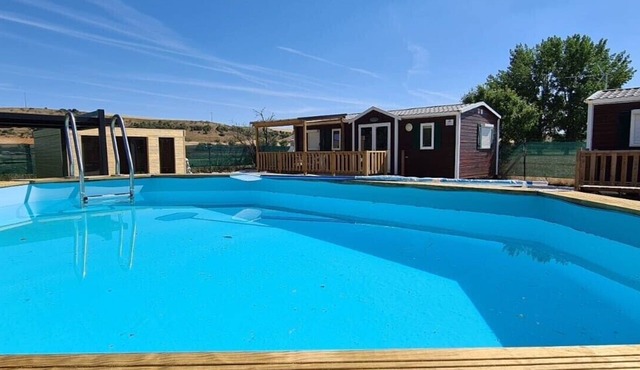 Independent cabins Las Rosas