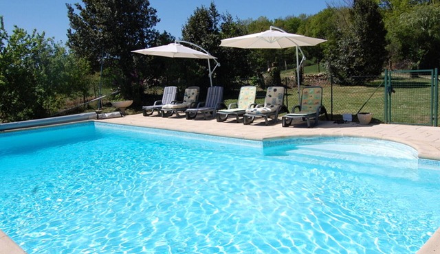 Independent house with heated pool near Montignac, pets allowed