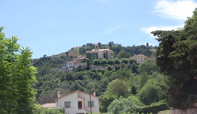 Independent cottage 4 people in Auribeau/Siagne with barbecue terrace